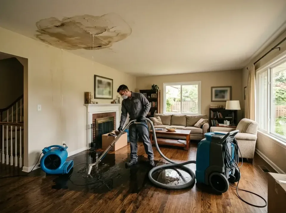 attic-pipe-burst-ceiling-drip-008 — frequently asked questions, Water Damage Restoration & Carpet Care in Combee Settlement,…